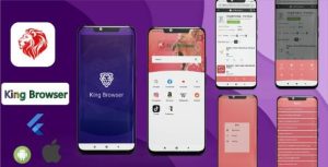 King browser app flutter internet browser codermarket.jpeg