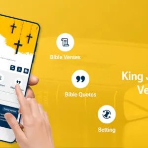 King James Bible - Verse & Audio - Audio Bible - Holy Bible KJV - Daily Bible