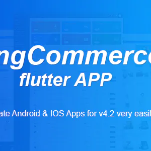 KingCommerce APP - Multi vendor eCommerce Android and IOS Flutter App