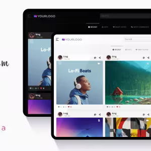 Kingstagram - King Media Viral Magazine Theme