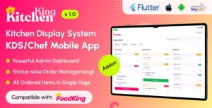 Kitchenking smart restaurant kitchen display system kds app for foodking.jpg