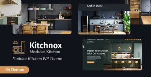 Kitchnox kitchen interior design wordpress theme gplpixel.jpg