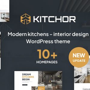 Kitchro - Interior Design WordPress Theme