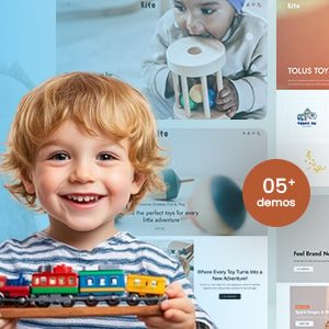 Kito - Children's Toys Shopify Theme
