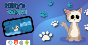 Kitty cat html5 construct 3 gplpixel.png