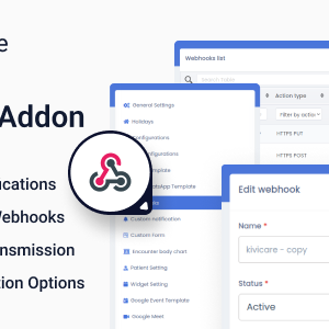 KiviCare Webhook