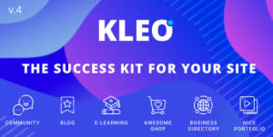 Kleo pro community focused multi purpose buddypress theme v530 gplpixel.png