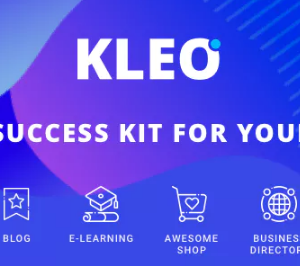 KLEO – Pro Community Focused – Multi-Purpose BuddyPress Theme