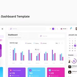 Kleon - PHP Admin Dashboard Template