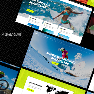 Klippe - Adventure Tours and Extreme Sports Theme
