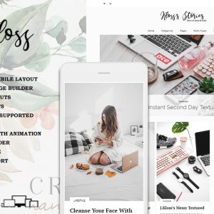 Kloss - Elegant WordPress Blog Theme