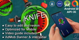 Knife admob gdpr android studio codermarket.png