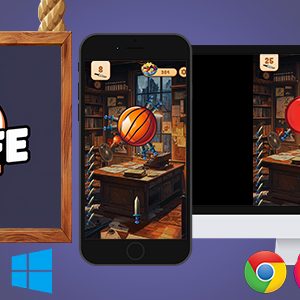 Knife Hit - HTML5 Game