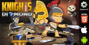 Knights diamond html5 game capx gplpixel.jpg