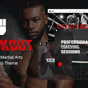 Knockout - Boxing & Martial Arts Theme