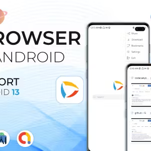 Koi Private Browser - Incognito Browser - Secure Browser and Adblock
