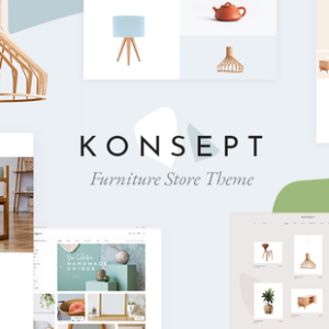 Konsept - Furniture Store Theme