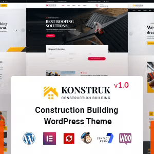 Konstruk – Construction WordPress Theme