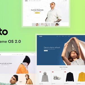 Kooto – Fashion Shopify Theme