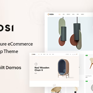 Kosi Elementor - Prestashop Furniture Theme