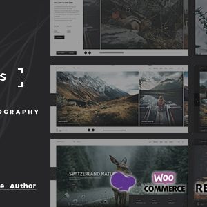 Kotlis - Photography Portfolio WordPress Theme