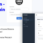 KP Admin - PHP Admin Panel Starter