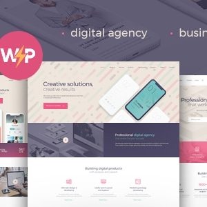 Kratz | Digital Agency Marketing and SEO WordPress Theme