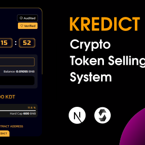 KREDICT | ICO Crypto Token Selling System | Multi Currency | Multi Wallet