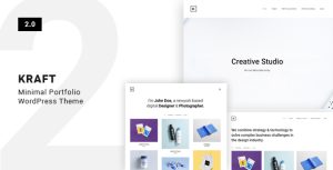 Krome minimal creative portfolio wordpress them v100 gplpixel.jpg
