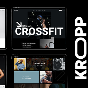 Kropp - Fitness and Gym Theme