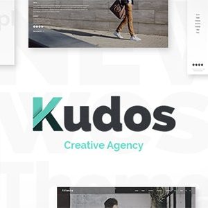 Kudos - Marketing Agency Theme