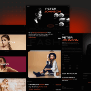 Kuki Portfolio | Photography Portfolio Theme