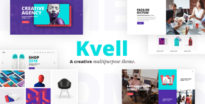 Kvell a creative multipurpose theme for freelancers and agencies gplpixel.png