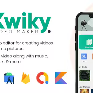 Kwiky : Video Maker & Editor