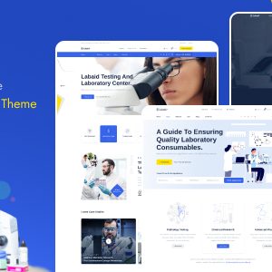 Labaid - Laboratory & Science Research WordPress Theme