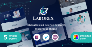 Laborex laboratory research wordpress theme gplpixel.png