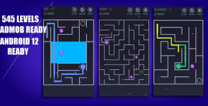 Labyrinth puzzle deluxe unity complete project 545 levels codermarket.png