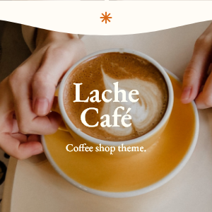 Lache - Café and Coffee Shop Theme