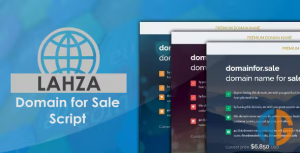 Lahza domain for sale script codermarket.png