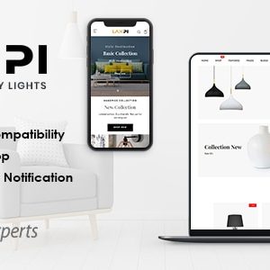 LAMPI - Lamp & Luxury Lights Responsive Shopify Theme