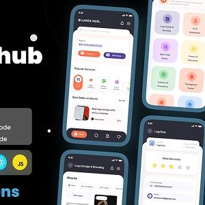 Lancehub - Freelance App React Native Expo Ui Kit