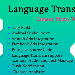 Language Translator Free, Camera, Voice, From Photos, Text Translate All