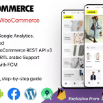 LAONE ECOMMERCE - Full WooCommerce Native Mobile Application For Android