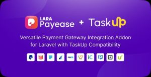 Lara payease versatile payment gateway integration addon for taskup .jpeg