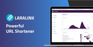 Laralink powerful url shortener codermarket.png