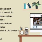 LaraMag - Laravel News & Magazine Multilingual System