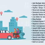 LaraRent - Multipurpose Vehicle Rental System Laravel Script