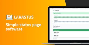 Larastus status page software gplpixel.jpg