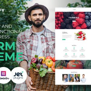 Latify - Private Farm Responsive WordPress Theme