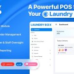 Laundry Box POS and Order Management System